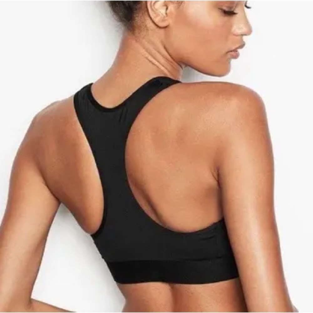 🖤Victoria Secret Sport Black Racerback Sports Bra